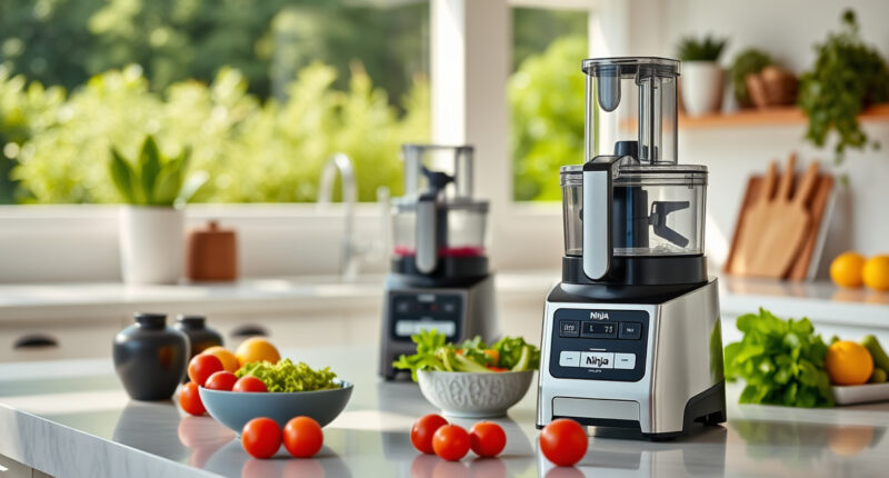 Summer Care & Troubleshooting for the Ninja Professional Plus Food Processor