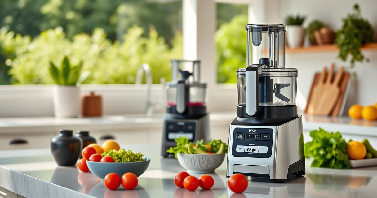 Summer Care & Troubleshooting for the Ninja Professional Plus Food Processor