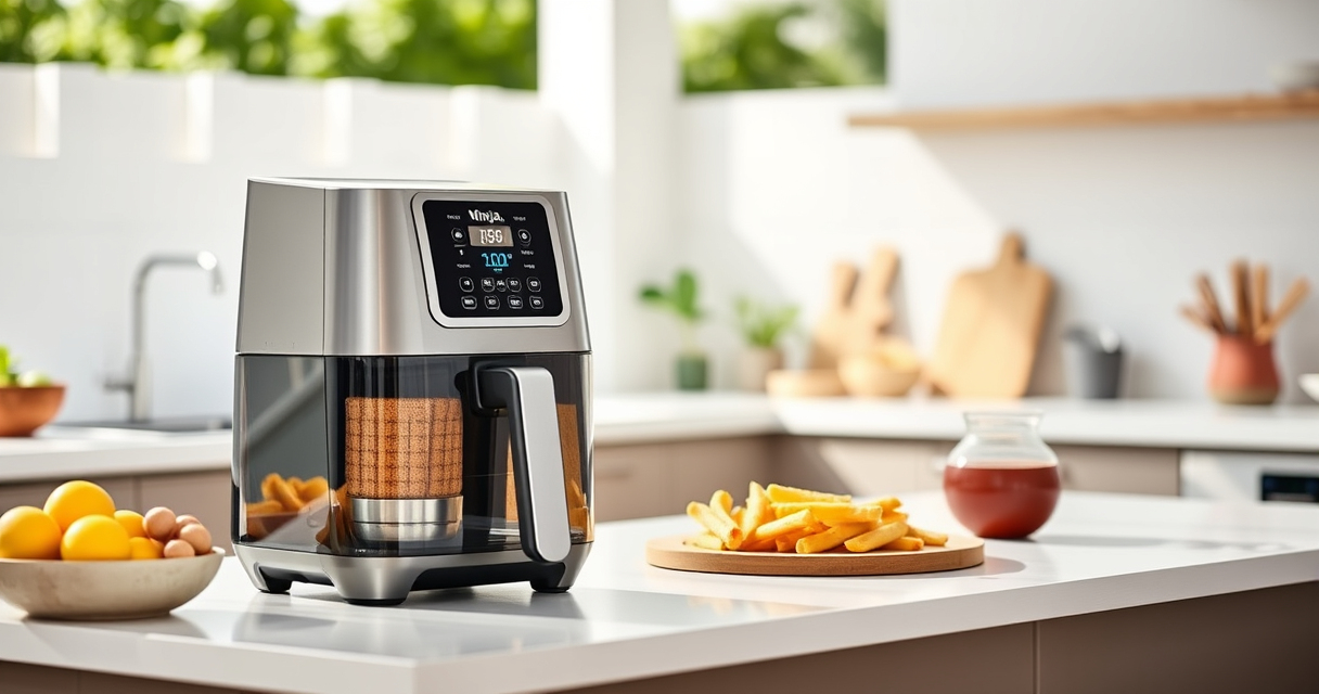 Summer Care & Troubleshooting for Your Ninja Crispi Glass Air Fryer