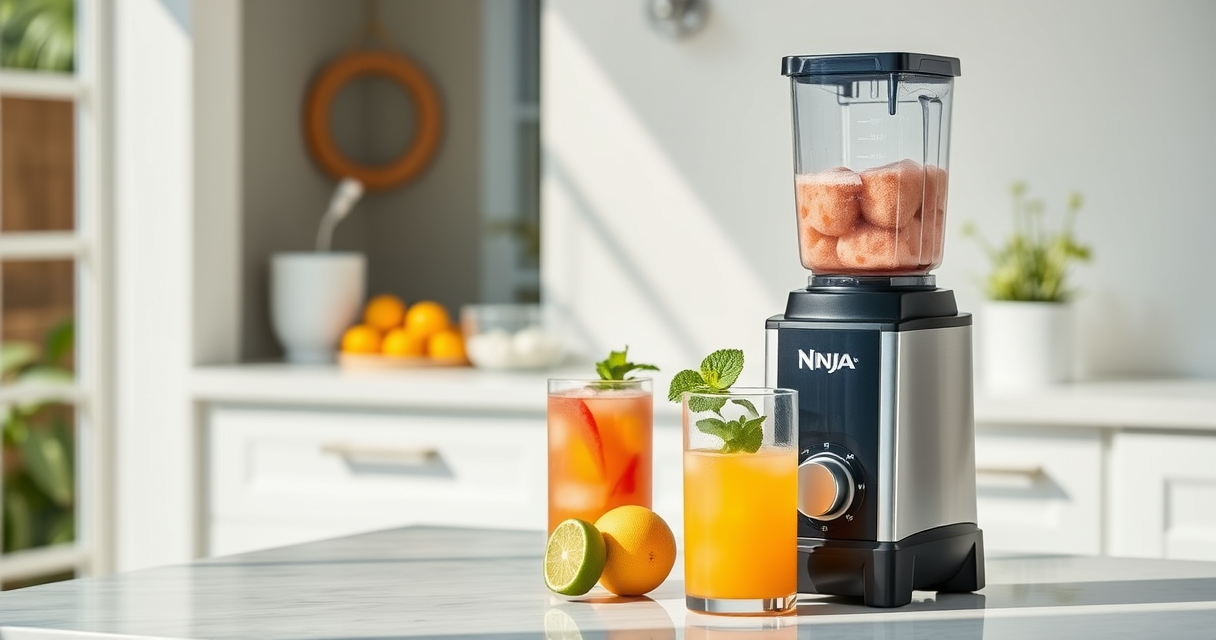 Summer Care & Troubleshooting Guide for Ninja SLUSHi Drink Maker