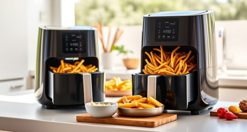 Summer Cooking Made Easy with the Ninja Foodi 8-Quart Air Fryer