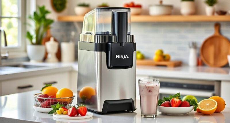 Summer Deliciousness: Easy Recipes with the Ninja CREAMi Ice Cream Maker