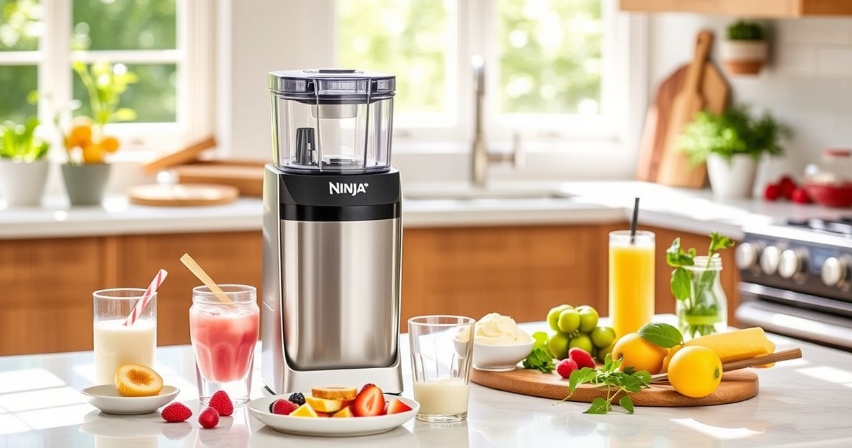 Summer Delight: Easy Recipes with the Ninja Creami XL Ice Cream Maker