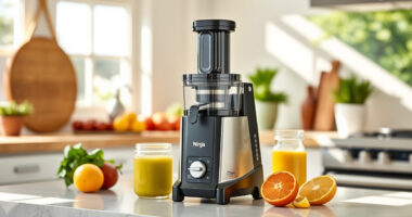 Summer Freshness: Ninja NeverClog Cold Press Juicer Review