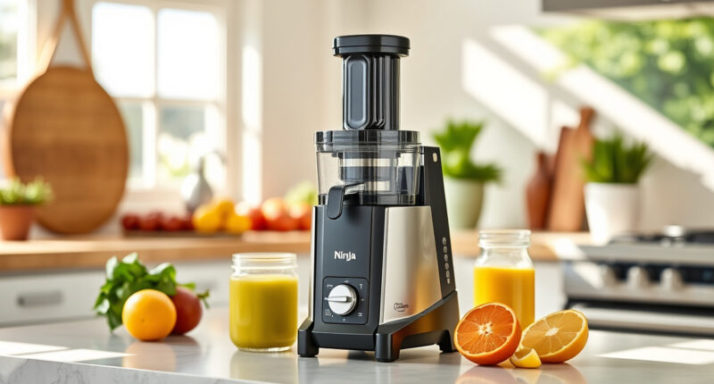 Summer Freshness: Ninja NeverClog Cold Press Juicer Review