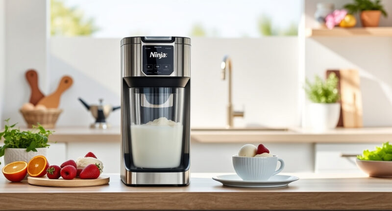 Summer Fun with Ninja CREAMi Deluxe: The Ultimate Frozen Dessert Maker
