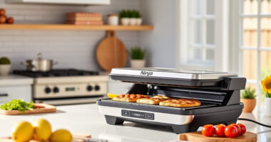 Summer Grilling Made Easy with the Ninja Foodi Pro 5-in-1 Indoor Grill
