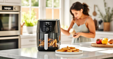 Summer Kitchen Essential: Ninja Crispi Glass Air Fryer Accessories