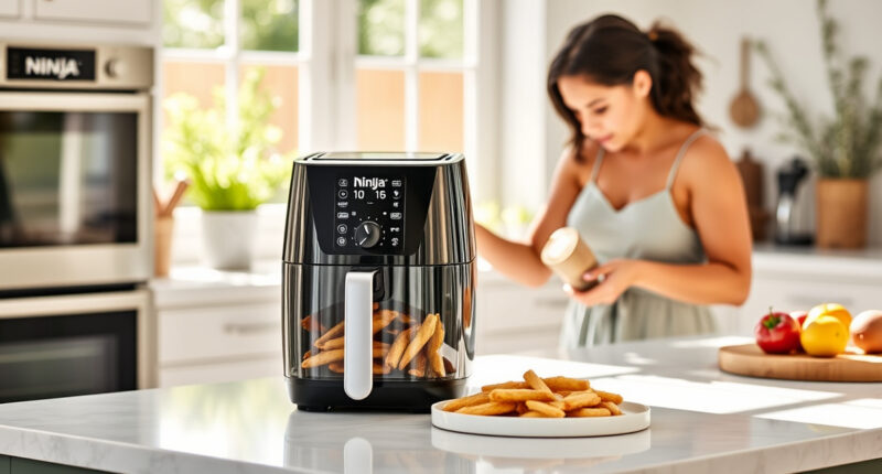 Summer Kitchen Essential: Ninja Crispi Glass Air Fryer Accessories