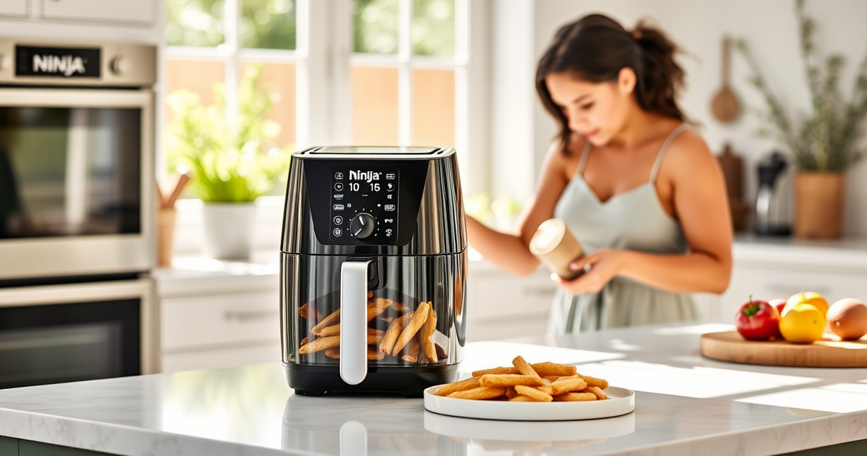 Summer Kitchen Essential: Ninja Crispi Glass Air Fryer Accessories