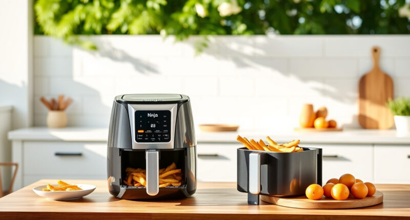 Summer-Ready Accessories for Your Ninja DoubleStack XL Air Fryer