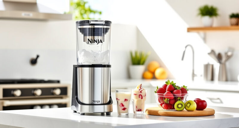 Summer-Ready Ice Cream Pairings for Your Ninja CREAMi