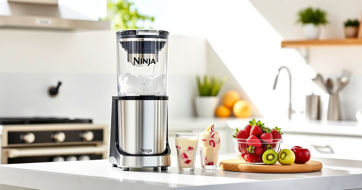 Summer-Ready Ice Cream Pairings for Your Ninja CREAMi