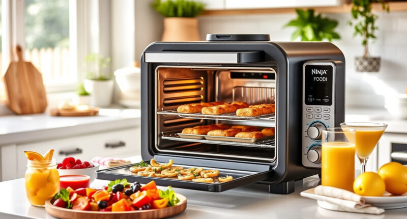 Summer Recipe Ideas with Ninja Foodi XL Pro Air Oven