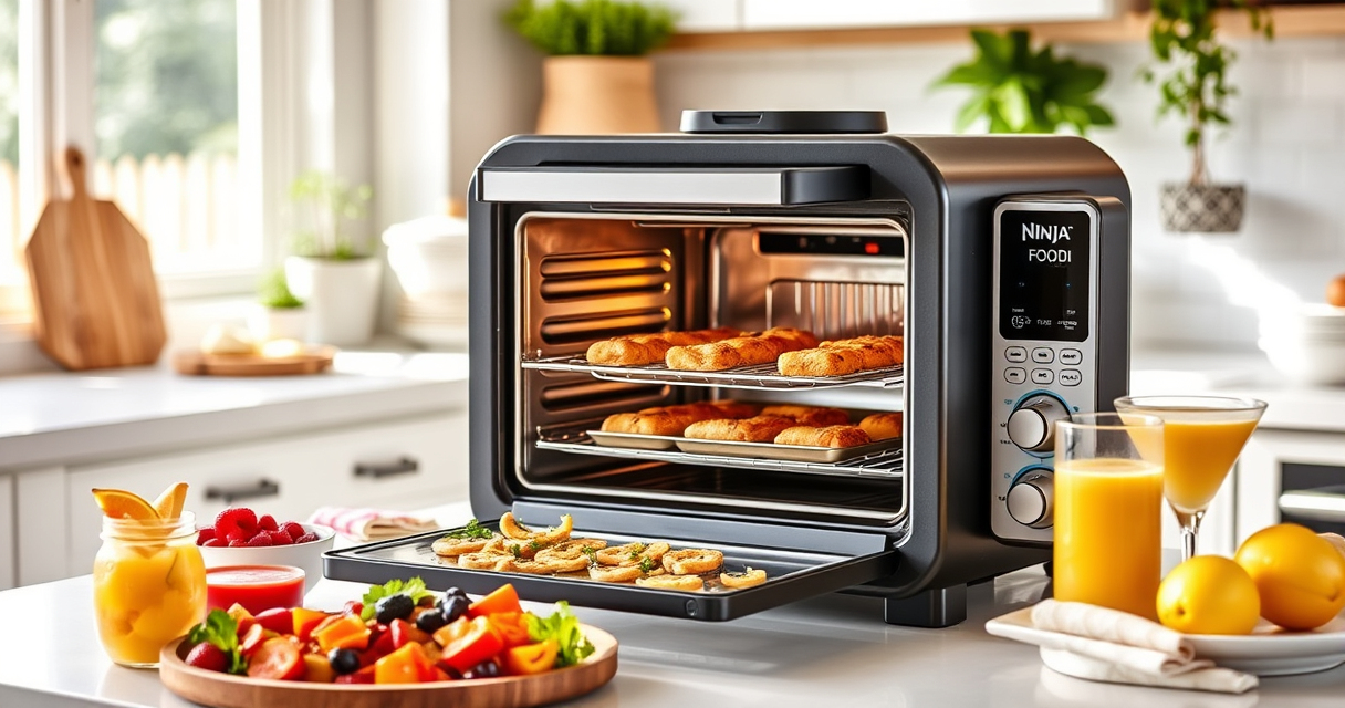 Summer Recipe Ideas with Ninja Foodi XL Pro Air Oven