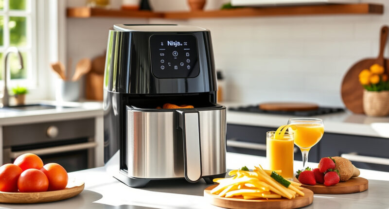 Summer Recipe Ideas with the Ninja Foodi 8 Qt DualZone Air Fryer