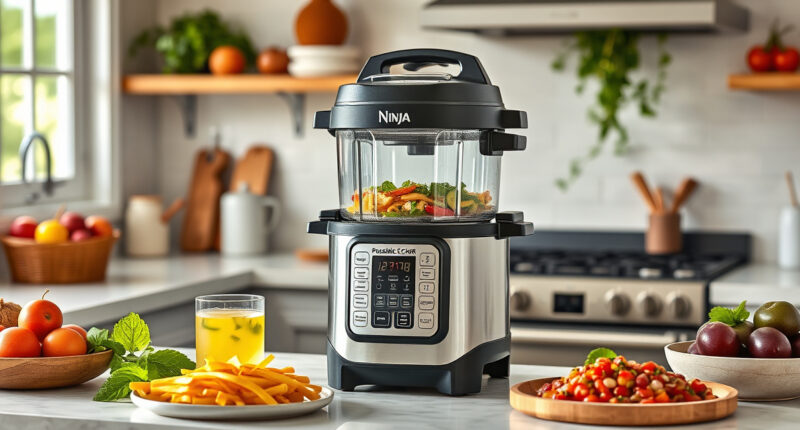 Summer Recipe Ideas with the Ninja PossibleCooker PRO 14-in-1