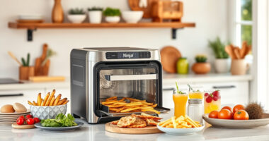 Summer Recipe Roundup with the Ninja Foodi Smart XL Air Fry Oven
