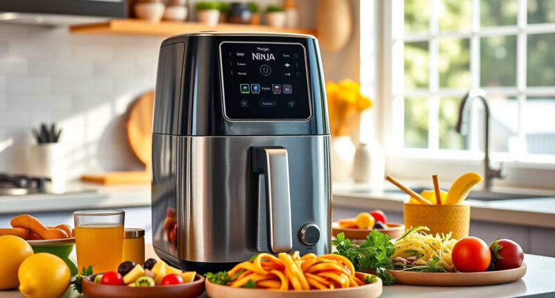 Summer Recipe Roundup with the Ninja Foodi XL 2-Basket Air Fryer