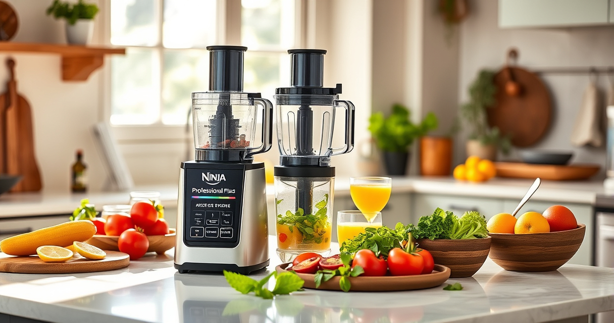 Summer Recipe Roundup with the Ninja Professional Plus Food Processor