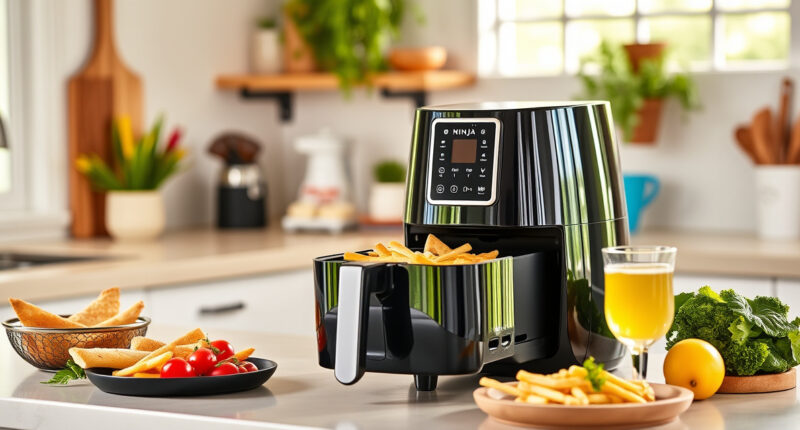 Summer Recipes with the Ninja Air Fryer 4 Qt — Easy Outdoor Cooking