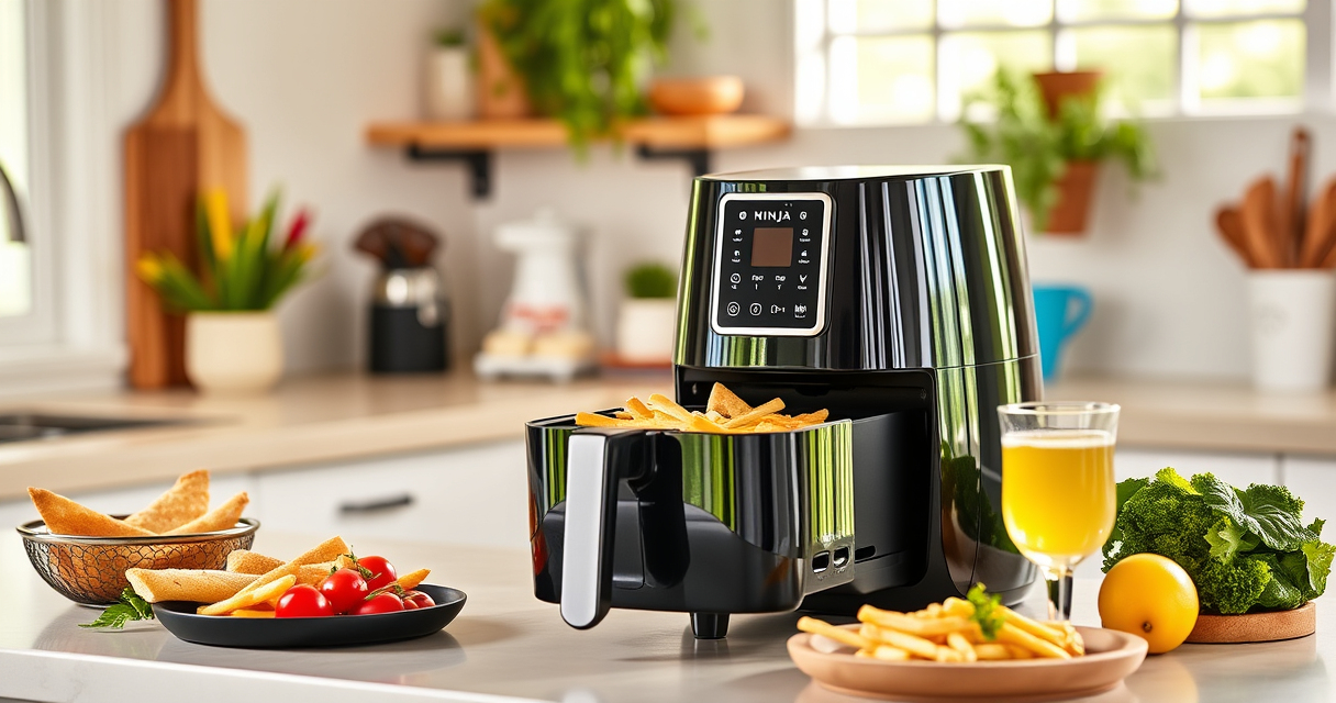 Summer Recipes with the Ninja Air Fryer 4 Qt — Easy Outdoor Cooking
