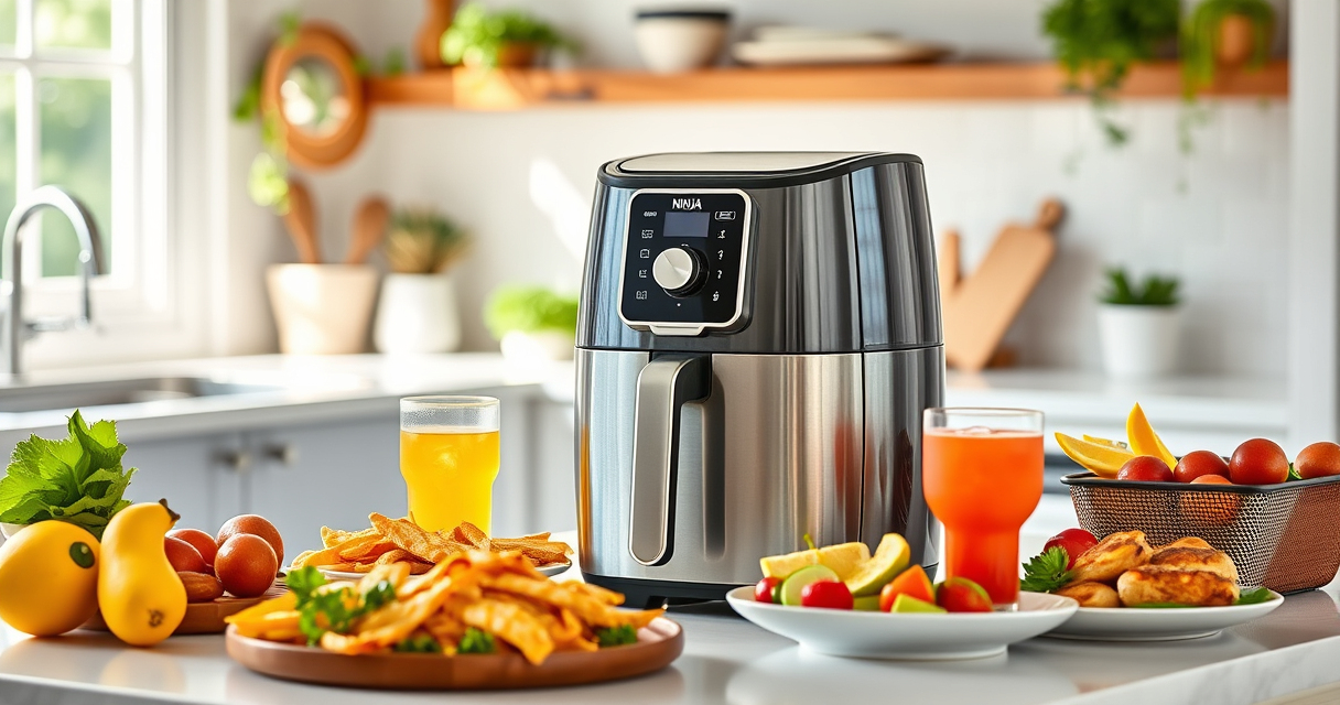 Summer Recipes with the Ninja Air Fryer: Easy & Delicious Ideas
