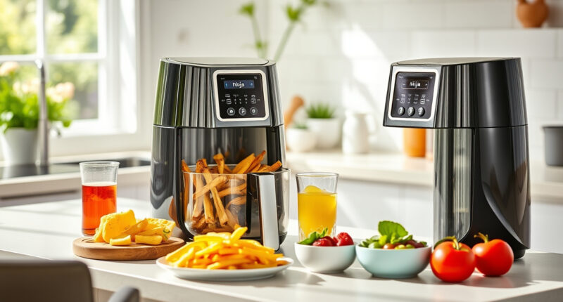 Summer Recipes with the Ninja Crispi Glass Air Fryer