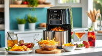 Summer Recipes with the Ninja Crispi Pro 6-in-1 Glass Air Fryer