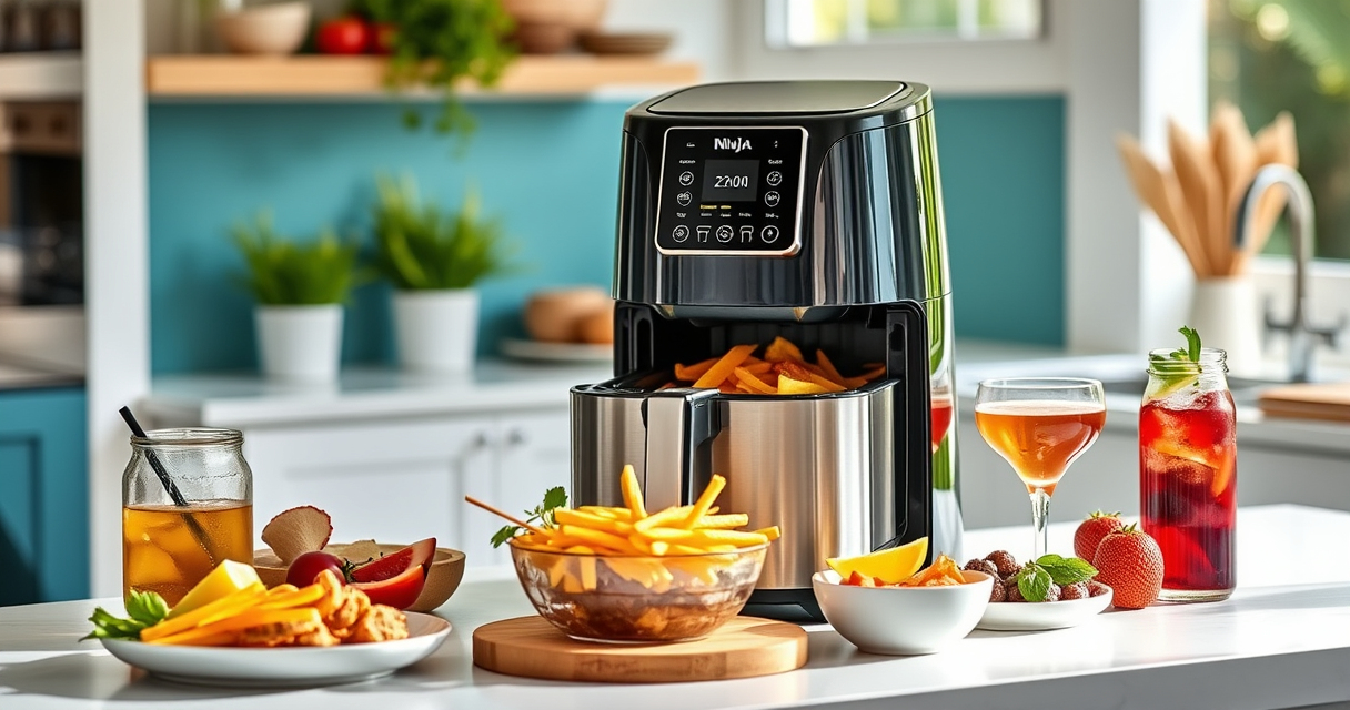 Summer Recipes with the Ninja Crispi Pro 6-in-1 Glass Air Fryer