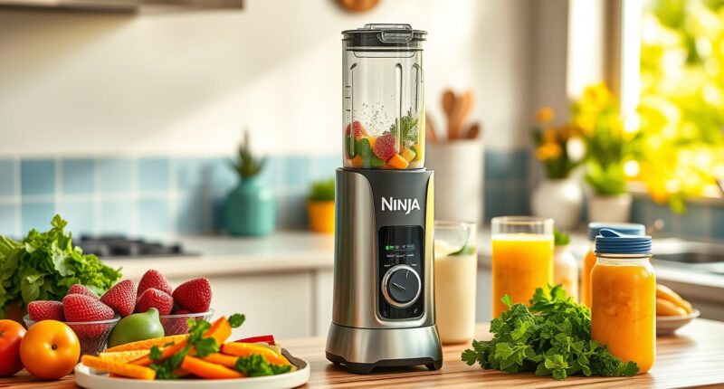 Summer Refresh: Easy Recipes with the Ninja Blast Portable Blender