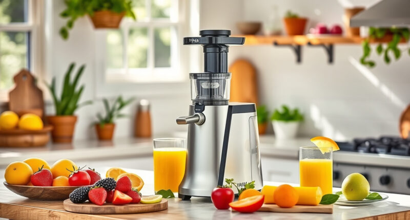 Summer Refresh: Easy Recipes with the Ninja NeverClog Cold Press Juicer