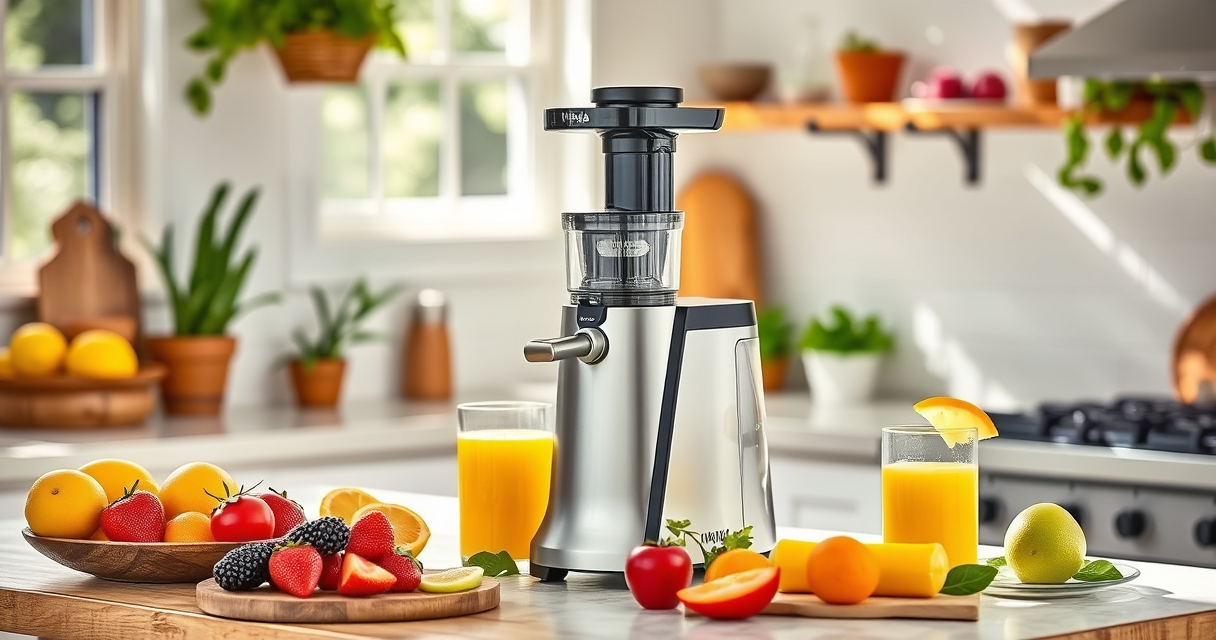 Summer Refresh: Easy Recipes with the Ninja NeverClog Cold Press Juicer