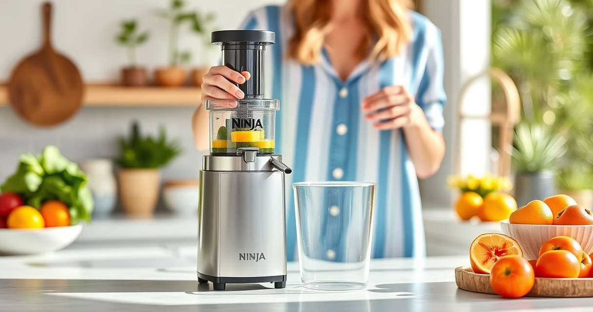 Summer Refresh: Maximize Your Ninja NeverClog Cold Press Juicer