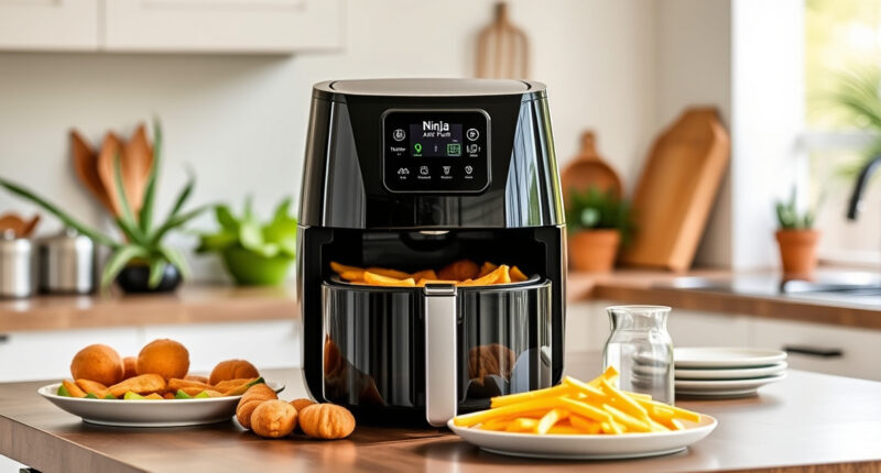 Summer Savings: Ninja Air Fryer XL for Crispy Family Favorites