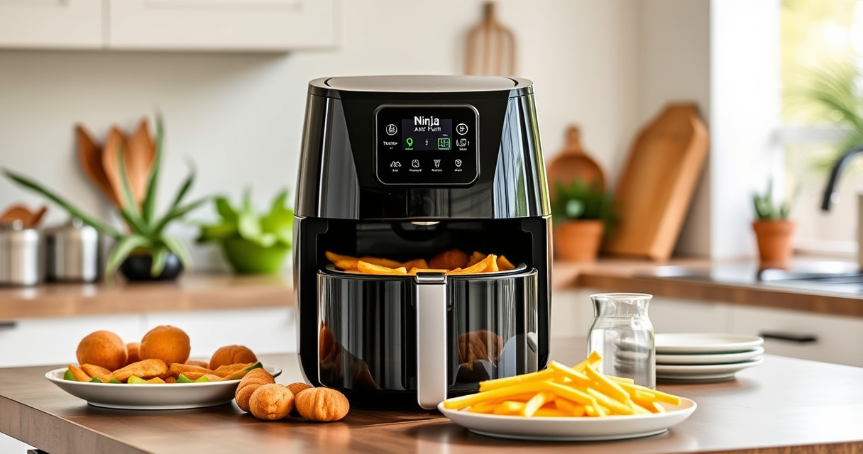 Summer Savings: Ninja Air Fryer XL for Crispy Family Favorites