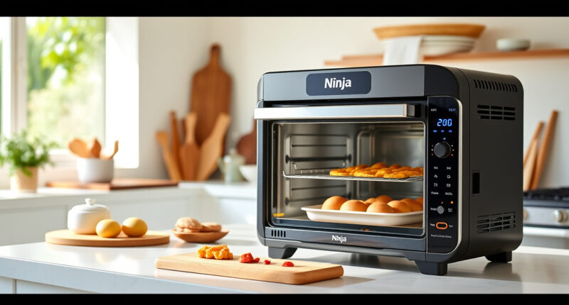 Summer Savings: Ninja Foodi XL Pro Air Oven for Family Feasts