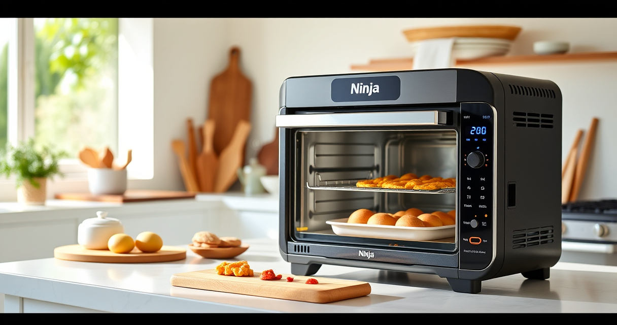 Summer Savings: Ninja Foodi XL Pro Air Oven for Family Feasts