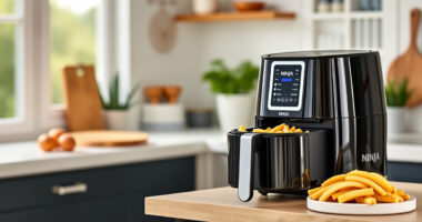 Summer Savings on Ninja Air Fryer 4 Qt — Perfect for Outdoor Meals