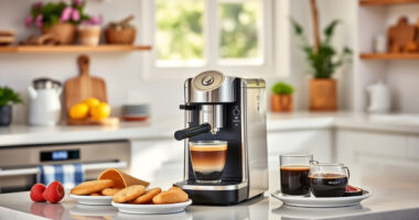 Summer Sips with the Ninja Luxe Café Mini: Easy Recipes to Refresh Your Days