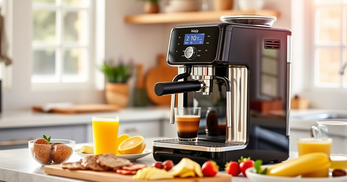 Summer Sips with the Ninja Luxe Café Premier 3-in-1 Coffee Maker