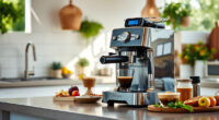 Summer Sips with the Ninja Luxe Café Pro Espresso Machine by David Beckham