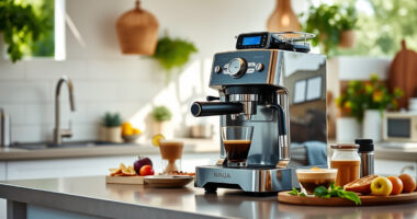 Summer Sips with the Ninja Luxe Café Pro Espresso Machine by David Beckham