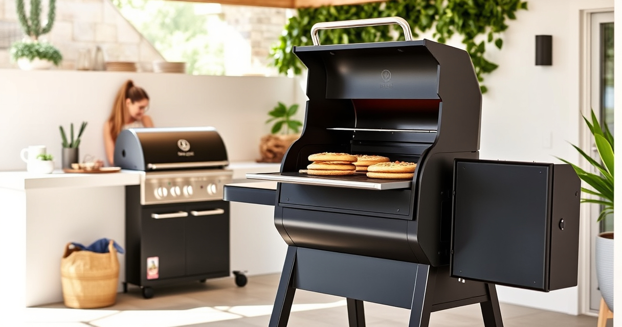 Summer Sizzle: Essential Accessories for Your Ninja Outdoor Woodfire Pro XL