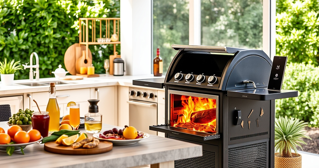 Summer Sizzle with Ninja OG951 Woodfire Pro Connect XL Grill