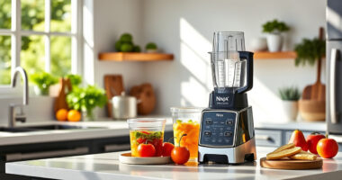 Summer Smoothies Made Easy with Ninja BN805A Pro Plus Kitchen System