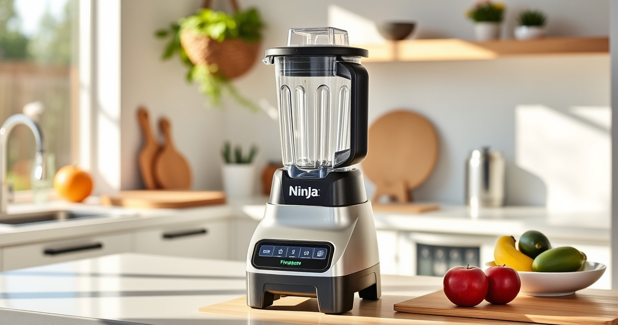 Summer Smoothies Made Easy with Ninja Professional Blender