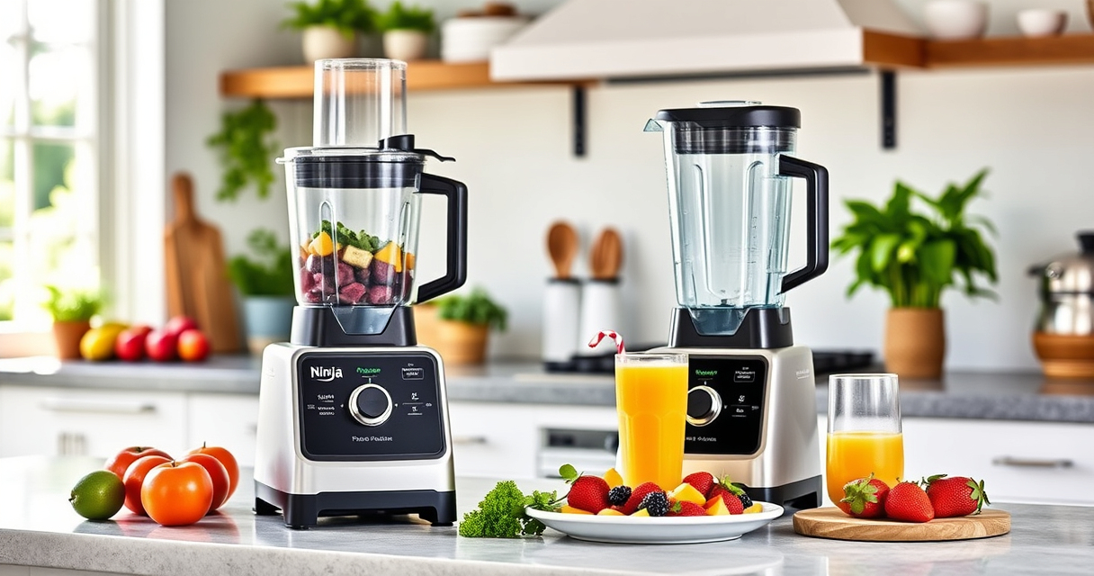 Summer Smoothies & Slushies with Ninja BN805A Pro Plus Kitchen System