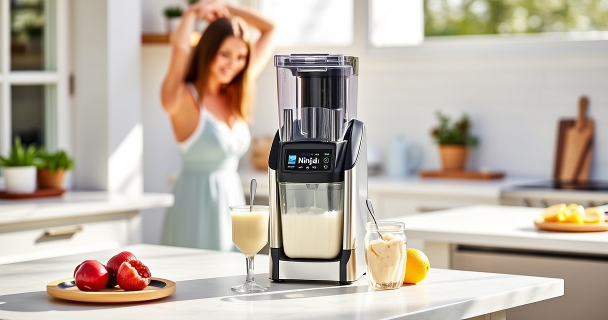 Summer Tips & Hacks for the Ninja CREAMi 7-in-1 Ice Cream Maker