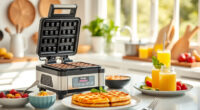 Summer Waffle Creations with the Ninja Belgian Waffle Maker Pro